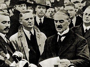 Англия и Франция выступили с заявлением о вступлении в войну против нацистской Германии