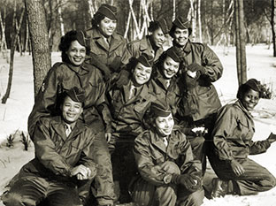 Военнослужащие Женского армейского корпуса (WAC)