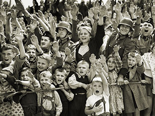 Парад победы в Германии. 1940 г.