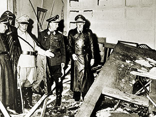 Кабинет Адольфа Гитлера после неудачного покушения