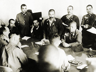 Переговоры о сдаче Сингапура 15 февраля 1942 года