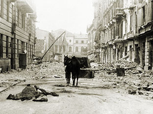 Двадцать восьмого сентября 1939 года после долгих ожесточенных и кровопролитных сражений на территории польских земель Варшава объявила о капитуляции
